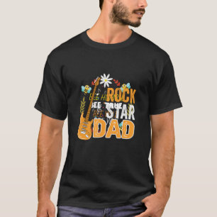 Gifts Dad Rock Star Dad T-Shirt