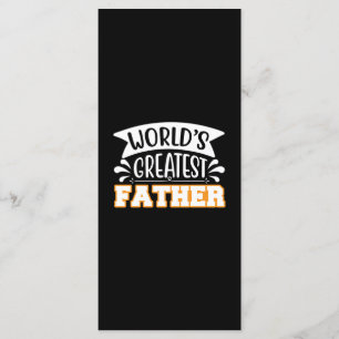 Gifts Dad World's Greatest Father Menu
