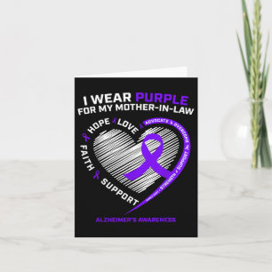 Gifts Dementia Mother In Law Purple Mom Heimers Aw Card