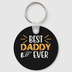 Gifts Father Best Daddy Ever Keychain