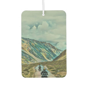 Gifts for a motorcycle rider air freshener