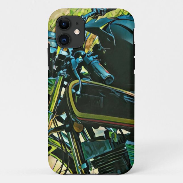 Gifts for a motorcycle rider Case-Mate iPhone case (Back)