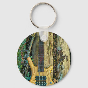 Gifts for a musician guitarist keychain