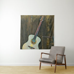 Gifts for a musician guitarist tapestry