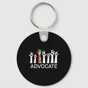 Gifts For Aby Therapist Teacher Parent Autism Awar Keychain