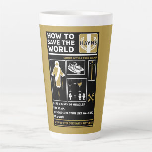 Gifts For Atheists Latte Mug