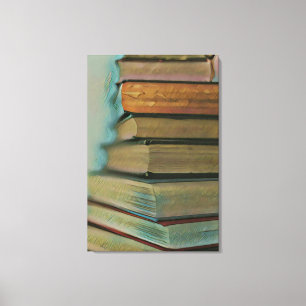 Gifts for book lovers canvas print