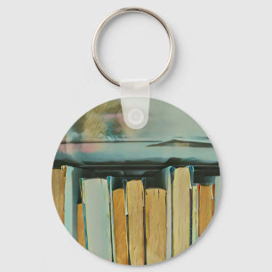Gifts for book lovers keychain