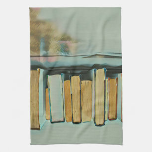 Gifts for book lovers kitchen towel
