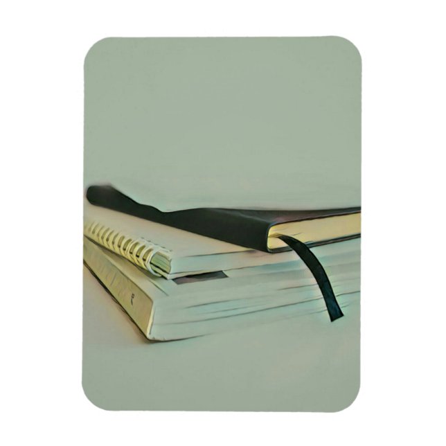 Gifts for bookworms magnet (Vertical)