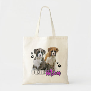 Gifts for Boxer Dog Owners - Boxer Puppy Tote Bag