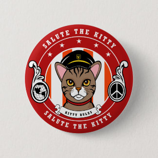 Gifts for Cat lovers 2 Inch Round Button