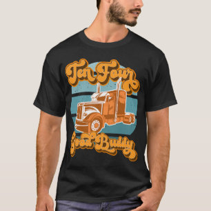 Gifts For Christmas Four Good Buddy Vintage Music  T-Shirt