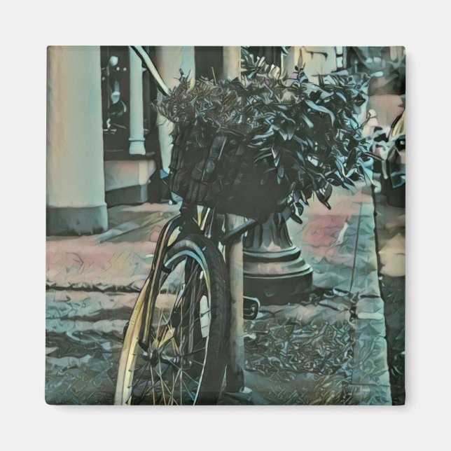Gifts for cyclists 2022 magnet (Front)