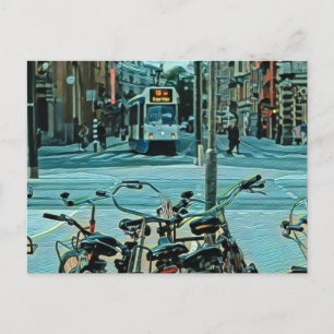 Gifts for cyclists 2022 postcard