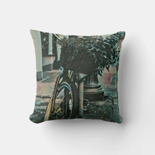 Gifts for cyclists 2022 throw pillow
