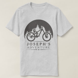 Gifts for Cyclists Personalized T-Shirt