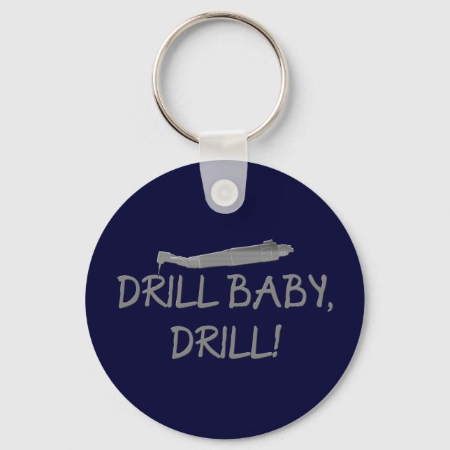 Gifts for Dentists & Dental School Grads Keychain (Front)
