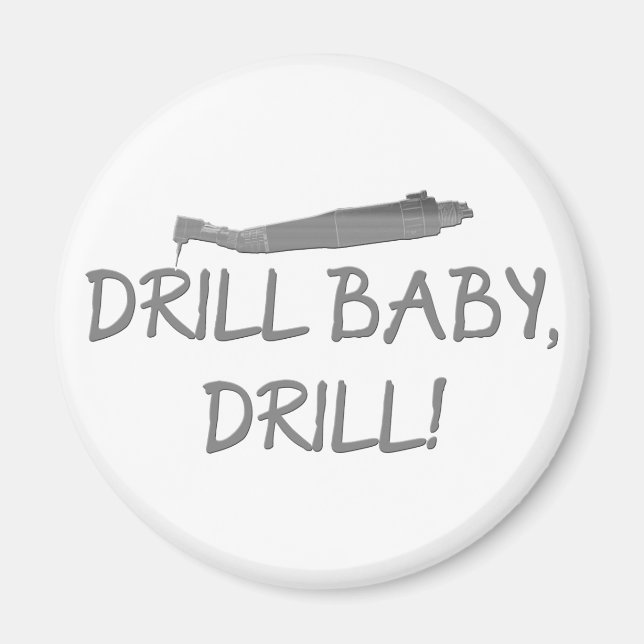 Gifts for Dentists & Dental School Grads Magnet (Front)