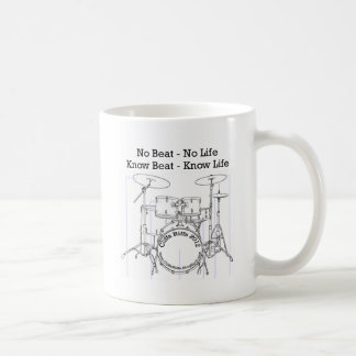 Gifts for Drummers, Musicians, and Dancers Coffee Mug