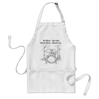 Gifts for Drummers, Musicians, and Dancers Standard Apron