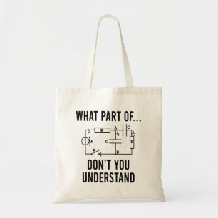 gifts for electrical engineer, gifts electricians  tote bag
