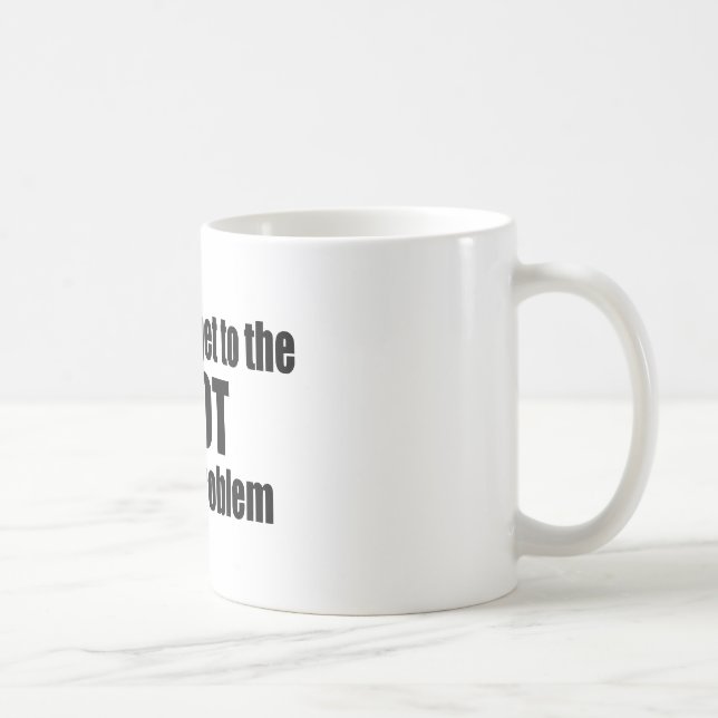 Gifts For Endodontists Coffee Mug (Right)