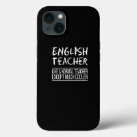 Gifts For English Teachers Funny Like A Normal Tea