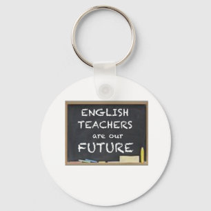 GIFTS FOR ENGLISH TEACHERS KEYCHAIN
