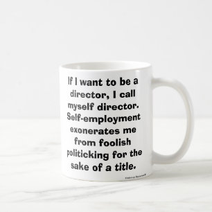 Gifts for Entrepreneurs & Freelancers Coffee Mug