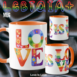 Gifts for Gay Trans LGBTQIA Couples Personalized Mug