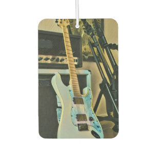 Gifts for guitar lovers air freshener