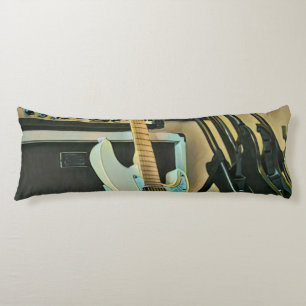 Gifts for guitar lovers body pillow