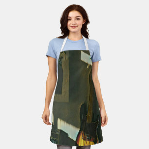 Gifts for guitar players apron