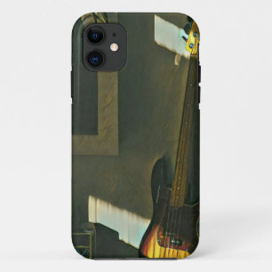 Gifts for guitar players iPhone 11 case