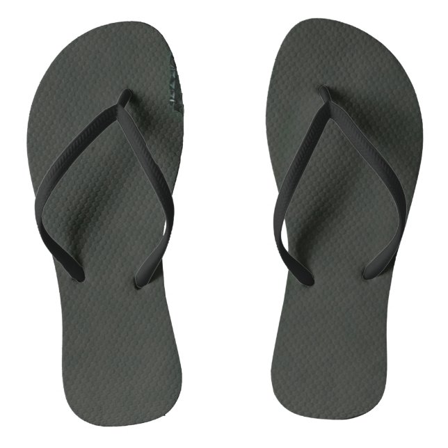 Gifts for guitar players flip flops (Footbed)