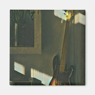 Gifts for guitar players magnet