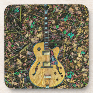 Gifts for guitarist coaster