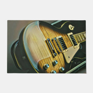 Gifts for guitarist doormat