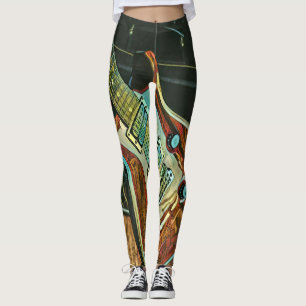 Gifts for guitarist leggings