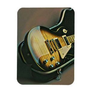 Gifts for guitarist magnet