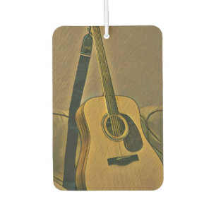 Gifts for guitarists air freshener