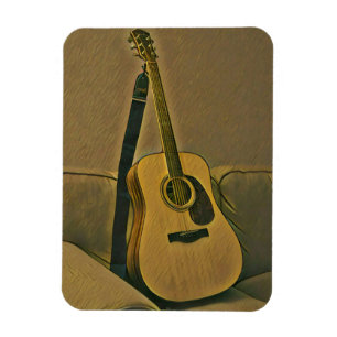 Gifts for guitarists magnet