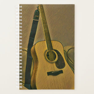 Gifts for guitarists planner