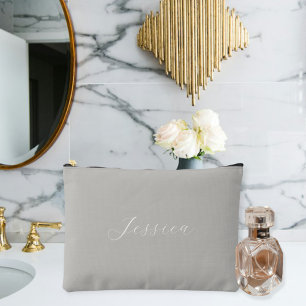 Gifts for her, Personalized cosmetic bags