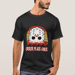 Gifts For Horror Slasher Girls Women Horror Flick T-Shirt