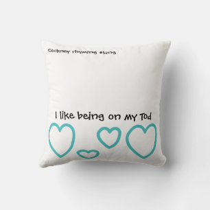 gifts for introverts  throw pillow
