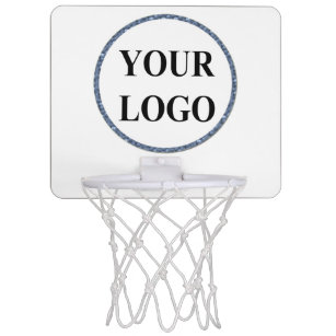 Gifts for Kids Personalized ADD YOUR LOGO Mini Basketball Hoop