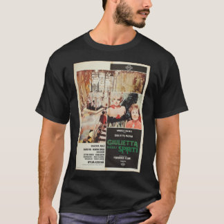Gifts For Men federico fellini Vintage Photograp T-Shirt