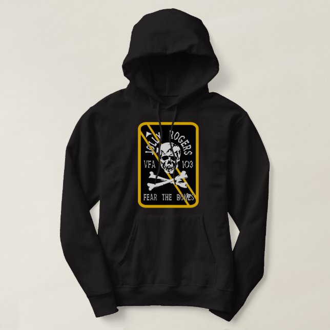 Gifts For Men Jolly Rogers Gifts For Christmas Hoodie (Design Front)